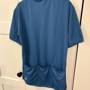 Biking shirt MEC UV protection Men's Blue Athletic Shirt